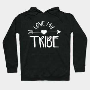 Mom's Group Special Needs Awareness Support Love my Tribe Hoodie